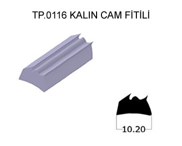 kalın cam fitili