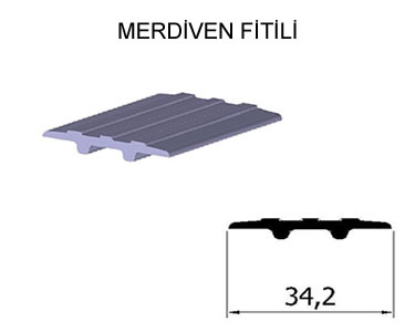 merdiven fitili profil